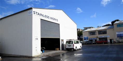 stainless steel fabricators Auckland